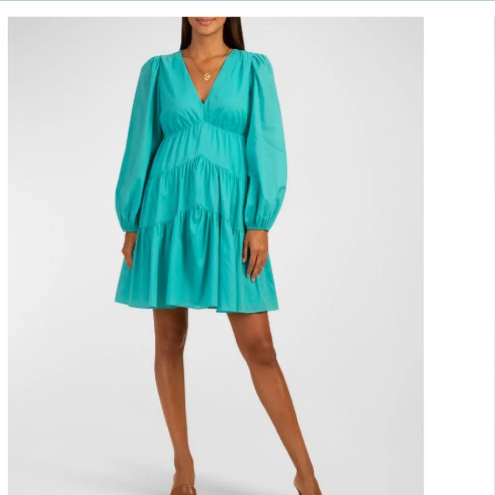 Trina Turk "Make Merry" Dress Size M (With Tags - Never worn)